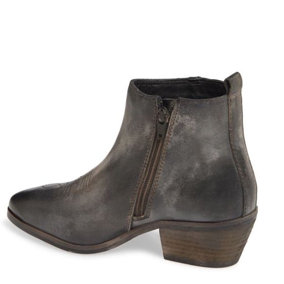 Roan Leather Bootie - Picture 6 of 13